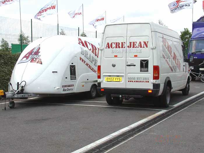 Acre Jean Racing