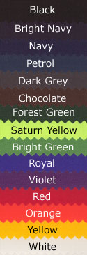 Pufc colour chart